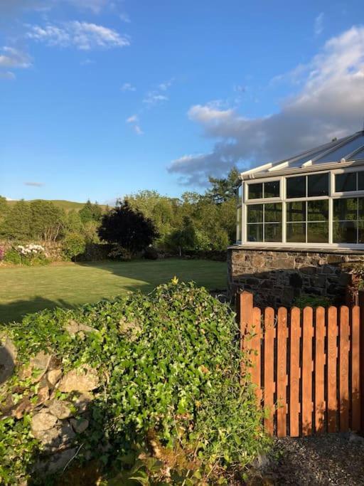 Polharrow Villa Dalry  ภายนอก รูปภาพ